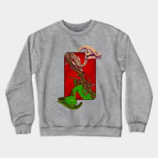 Parasaurolophus Crewneck Sweatshirt